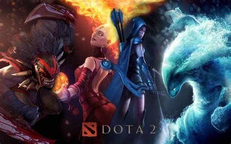 wallpapers dota 2